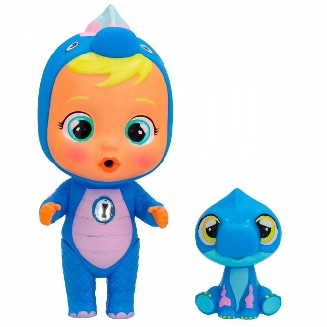 Lalinky Cry Babies Magic Tears Icy World Dinos
