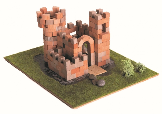 Stavebnice hrad z cihel Brick Trick