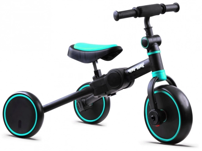 Dětské tříkolové kolo 3v1 Tiny Bike – Červená