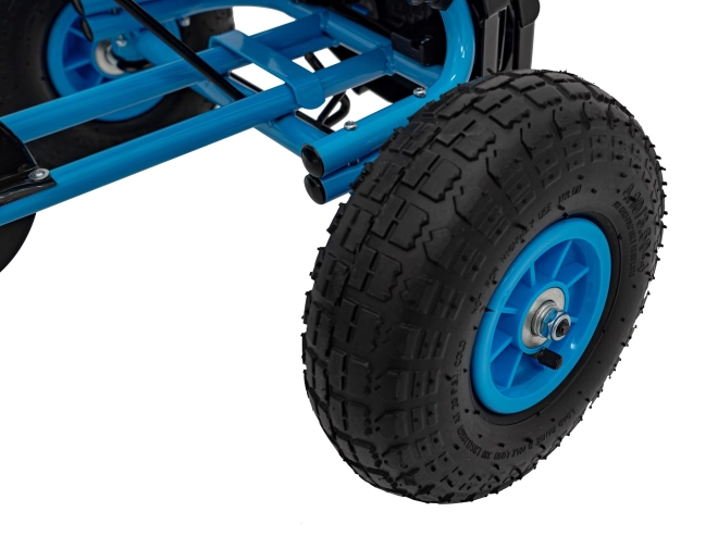 AIR PerHour Pedal Go-Kart – Modrý