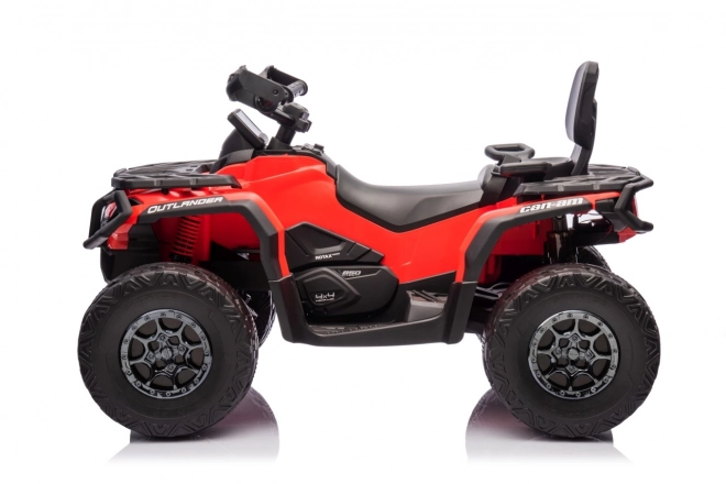Dětský elektrický čtyřkolový vůz Can Am Outlander s pilotem