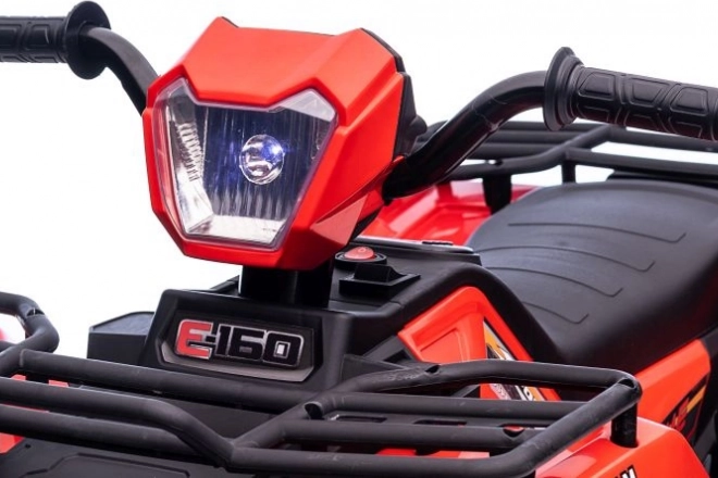 Dětská elektrická čtyřkolka JC915 – Červená