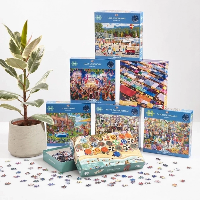 GIBSONS Puzzle Letní dny 1000 dílků