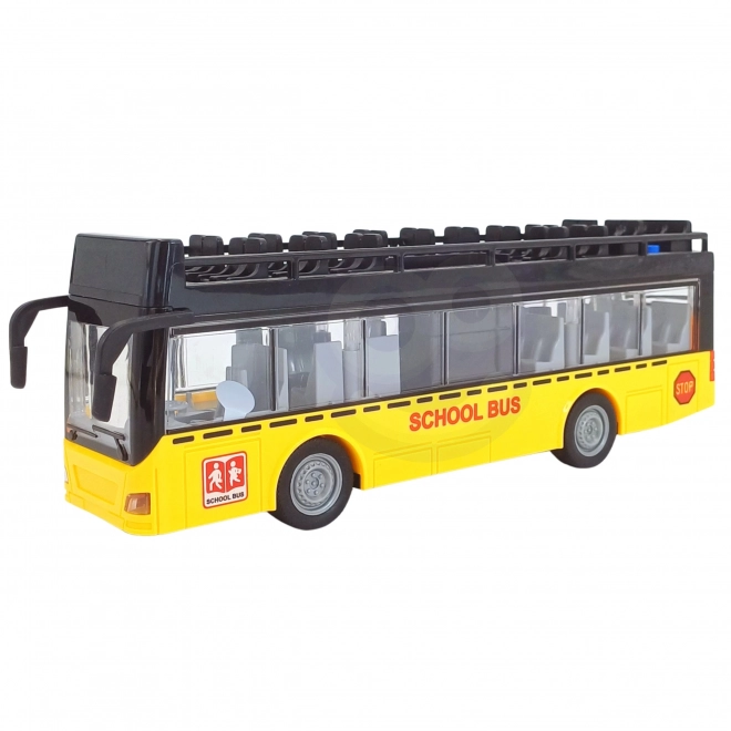 Autobus WOOPIE se světly a otevíracími dveřmi