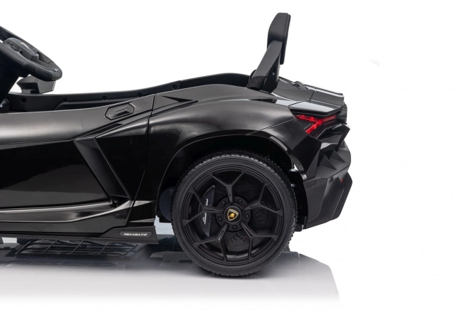 Dětské elektrické auto Lamborghini Revuelto černé