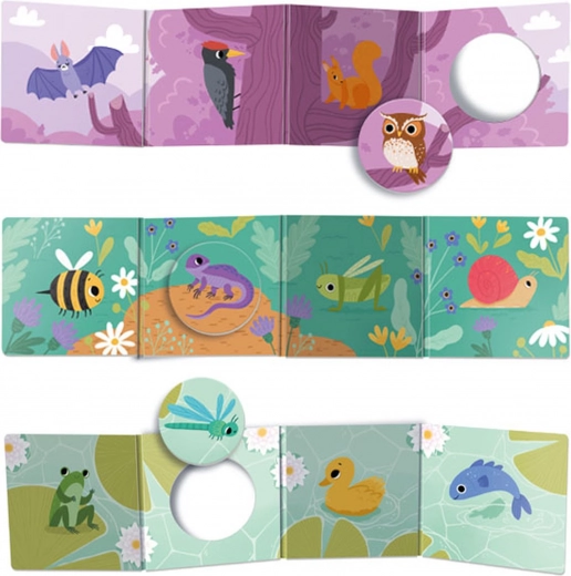 Interaktivní okénka a vkládací žetony