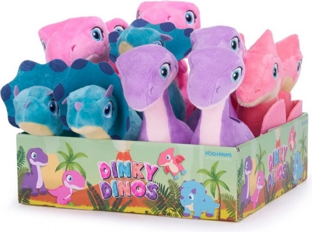 Heboučký plyšový dinosaurus 18 cm