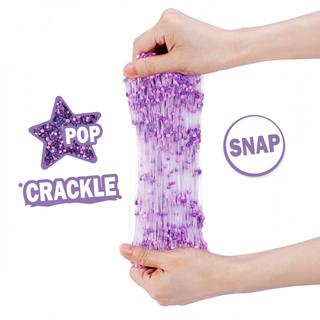 Slime Crackling Foam 4-pack karton po 6 kusech