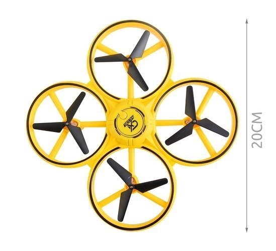Ručně ovládaný mini dron