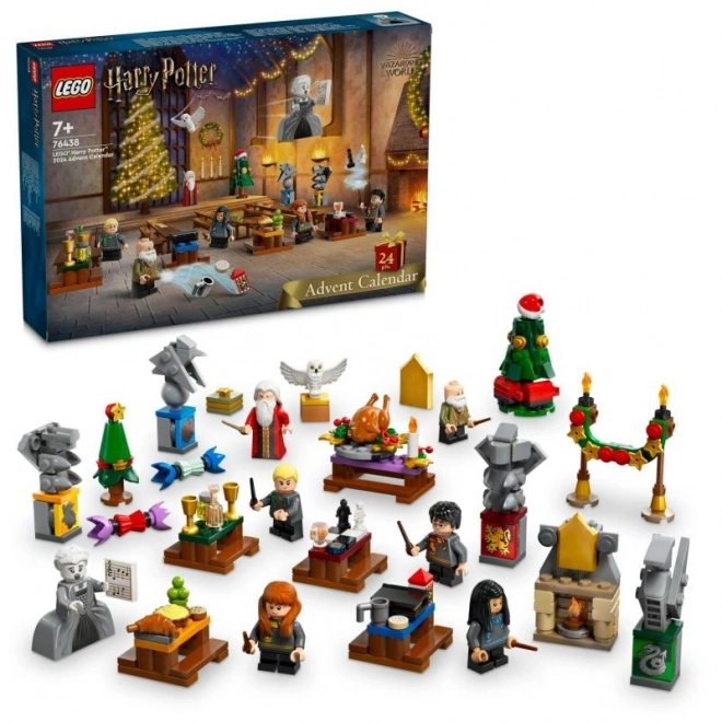 LEGO® 76438 Harry Potter™ Adventní kalendář 2024