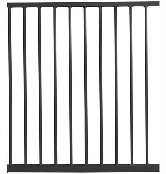 Baby Dan - Prodloužení branky Baby Dan PREMIER - 32 cm panel – Černé