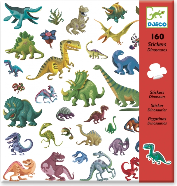 Samolepky Dinosauři
