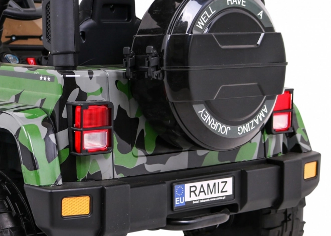 Vehicul de teren Full Time 4WD – Moro