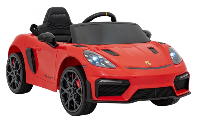 Dětské auto Porsche 718 – Červené