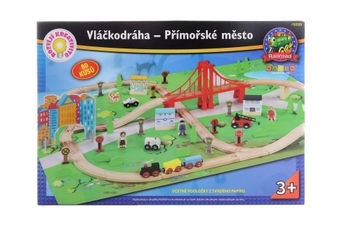 Maxim vláčkodráha přístavní město
