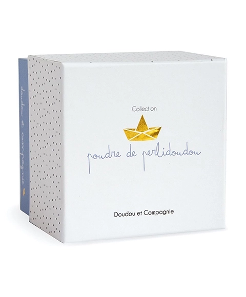 Doudou Dárková sada - králíček námořník s muchláčkem 10 cm