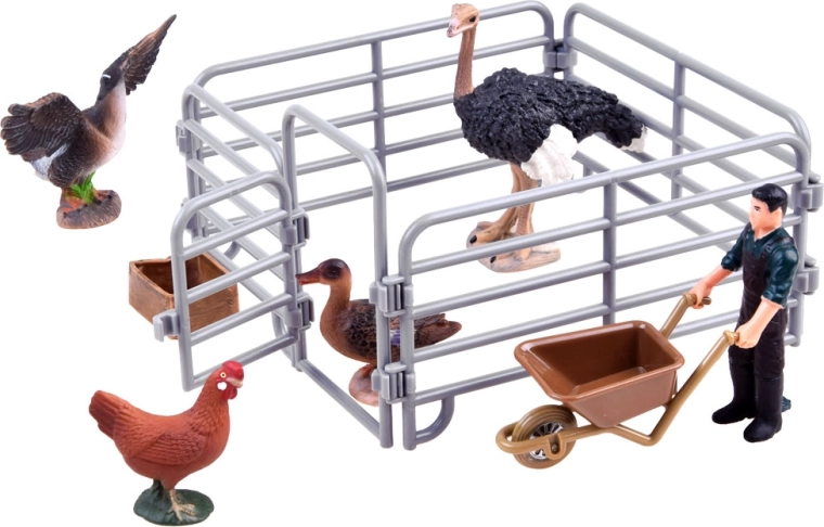 Kompletní farma pro kreativní hru