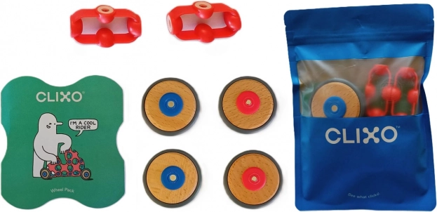 Clixo Wheels - sada kol a spojek