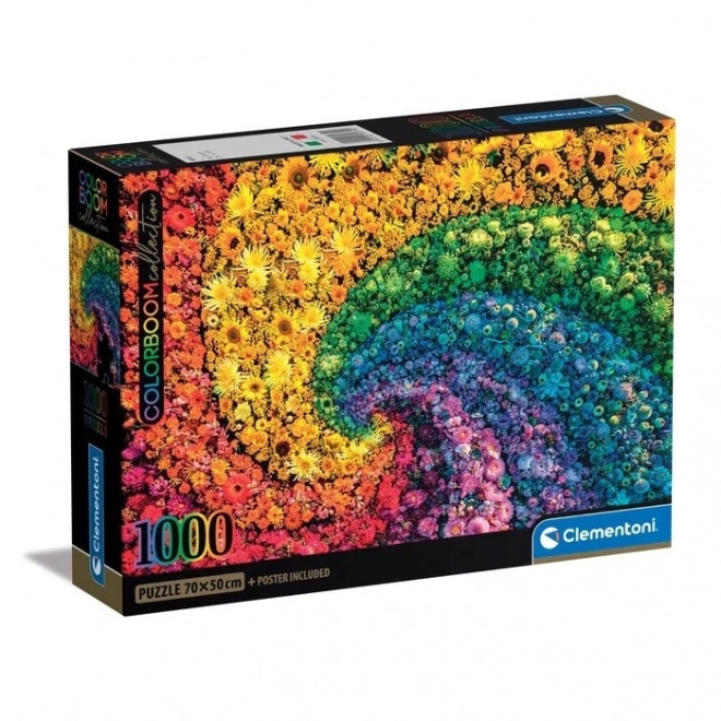 Puzzle 1000 dílků Compact Colorboom Collection