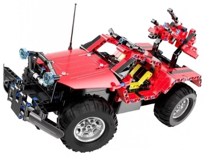 CADA Dálkově ovládané stavebnice Jeep 2.4G 531 kusů
