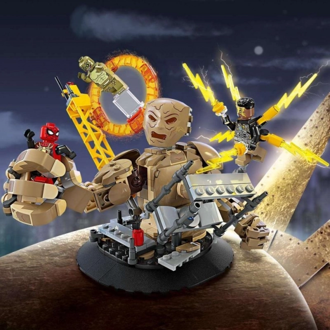 LEGO Super Heroes Spiderman vs. Sandman: konečná bitva