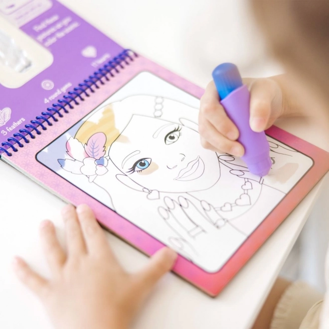 Omalovánky WaterWOW pro líčení a manikúru