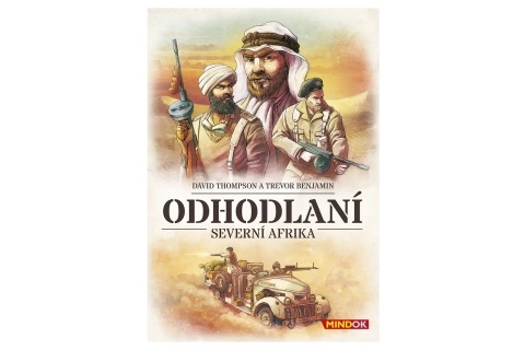 Odhodlaní: Severní Afrika stolní hra
