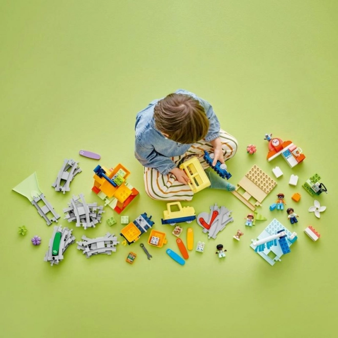 Duplo Velký Interaktivní Městský Vlak