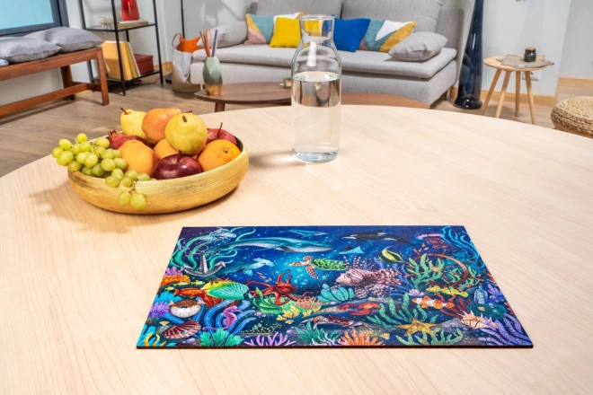 Dřevěné puzzle Podmořský svět 500 dílků