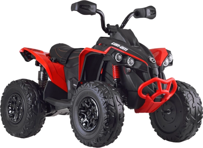 Silné motory 2×200 W pro terén