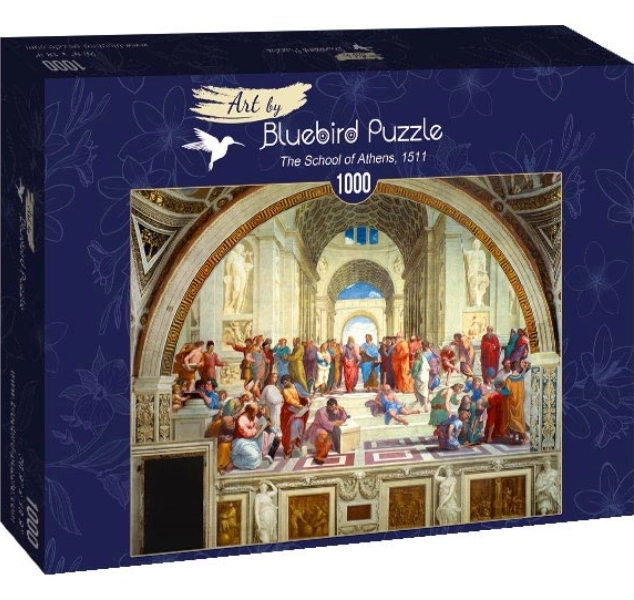 Puzzle Athénská škola 1000 dílků
