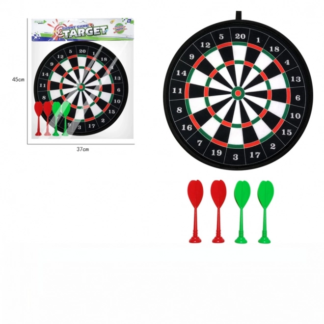 Terč se šipkami 36 cm