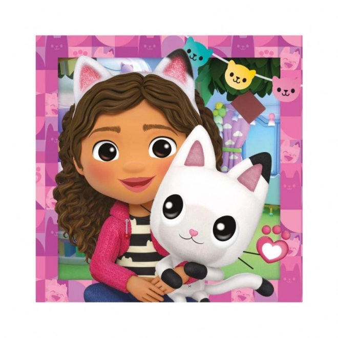 Puzzle Gábi a kamarádi 3 x 55 dílků