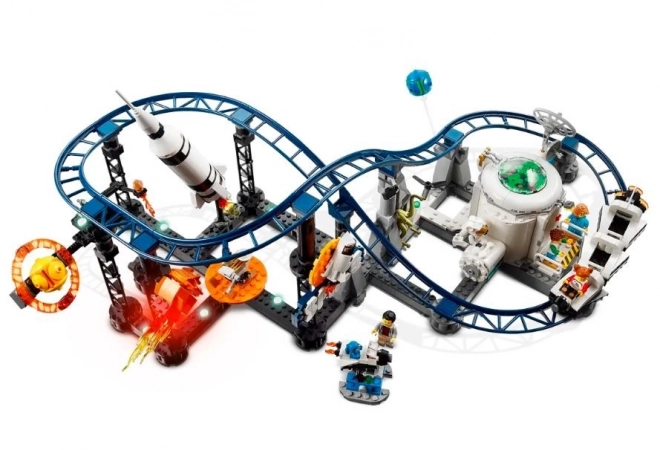 LEGO® Creator 3 v 1 31142 Vesmírná horská dráha