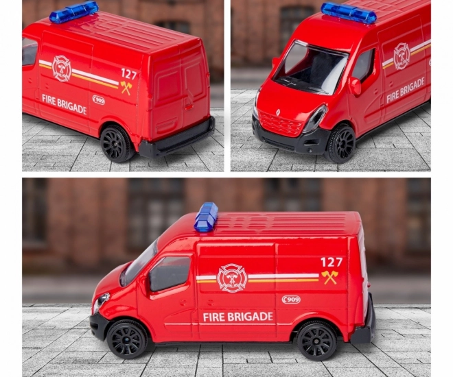 Garáž Majorette Creatix záchranná stanice s vozidlem
