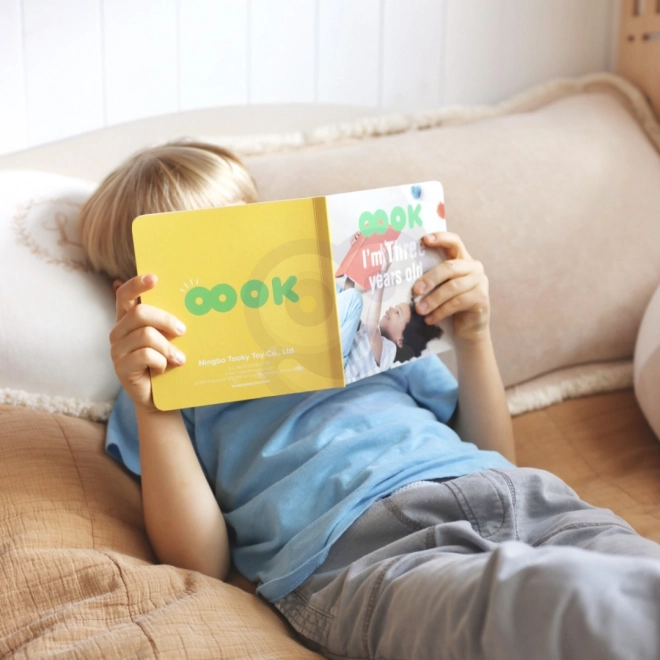 Edukační krabice Montessori Tooky Toy 6v1 od 3 let