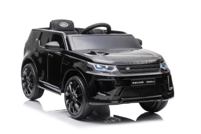 Dětské elektrické autíčko Range Rover černé