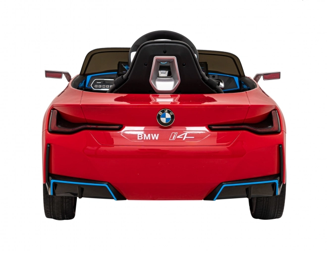 Dětské auto na baterii BMW i4 – Červené