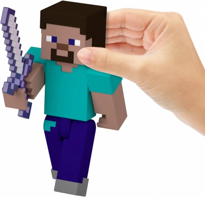 Minecraft postava Steve