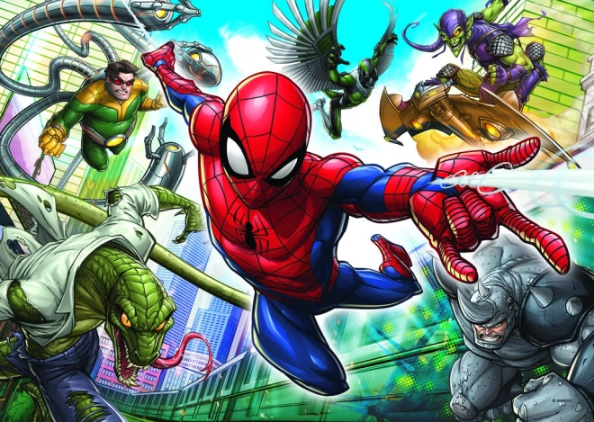 Puzzle Trefl Spider-Man narozen hrdinou