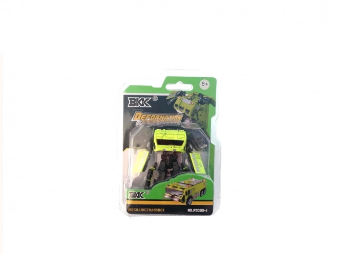 Robo auto transformující hračka