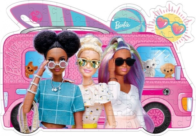 Puzzle Barbie 104 dílků
