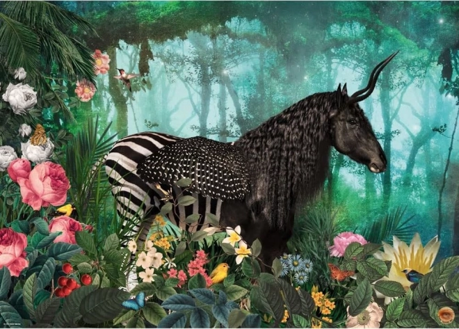 Puzzle 1000 prvků Fantastická fauna - Equpidae