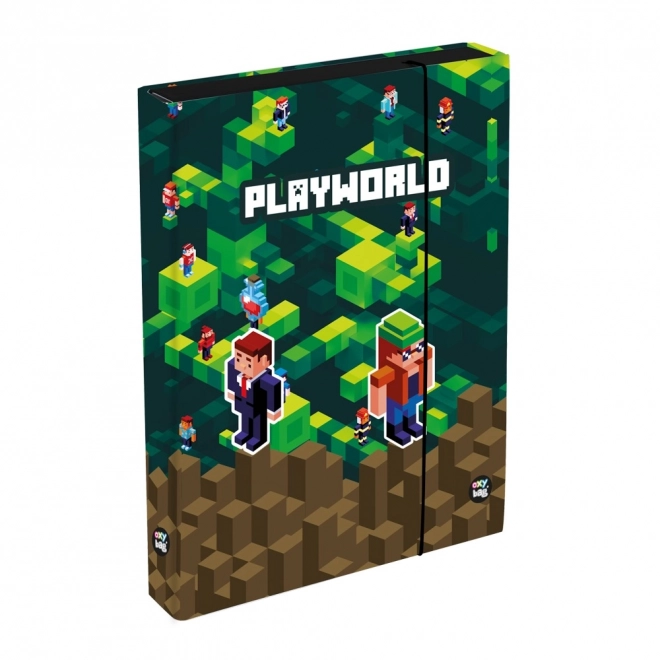 Krabice na sešity A4 Jumbo Playworld