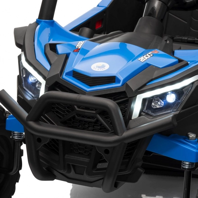 Elektrické dětské vozítko Buggy Madman UTV-MX modré