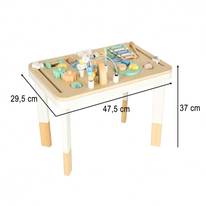 Dřevěný Montessori Stolek pro Děti Lulilo