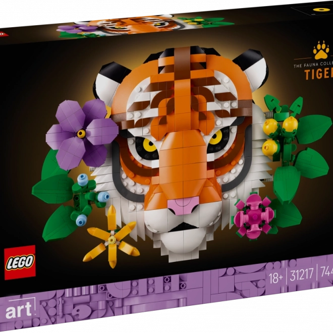 LEGO Art Kolekce Zvířat - Tygr