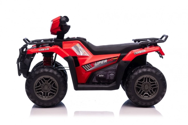 Dobíjecí čtyřkolka JC915 Red