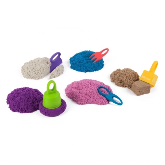 Kinetic sand kufŘÍk s doplŇky