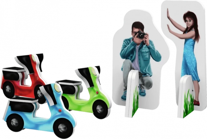 BRICK TRICK Travel: Šikmá věž v Pise L 260 dílů